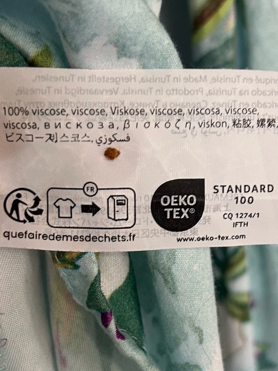 Laurence Tavernier Floral Viscose Lounge Set S French Quiet Luxury Pajama Set - Picture 9 of 10